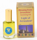 Gold Series Blessing from Jerusalem - Light of Jerusalem Anointing Oil 0.4 fl.oz (12ml)