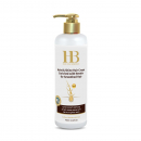 H&B Moist & Shine Silicone Hair Cream with Keratin and Dead Sea Minerals