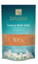 H&B Luxury Bath Salts with 40 Dead Sea Minerals, Orange  Jasmine Aroma